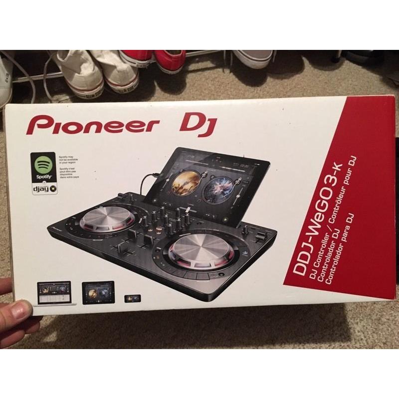 Pioneer mixer laptop Mac iPhone iPod