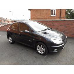 2006 peugeot 206 14 hdi{30 pounds tax,end october mot,good value,6 months warranty ava}