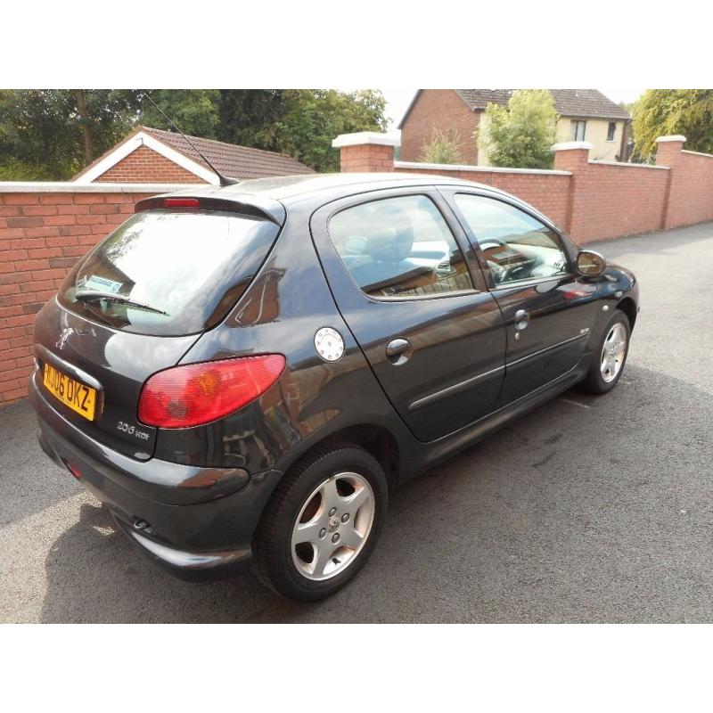 2006 peugeot 206 14 hdi{30 pounds tax,end october mot,good value,6 months warranty ava}