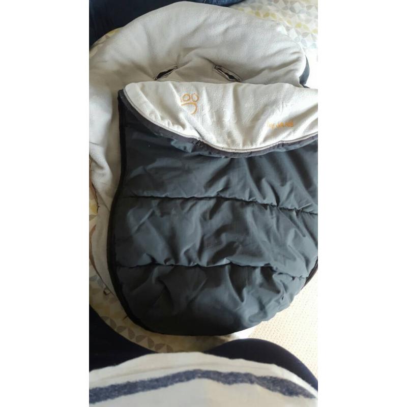 Kids zone footmuff