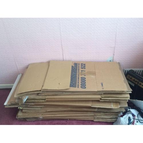 Moving boxes