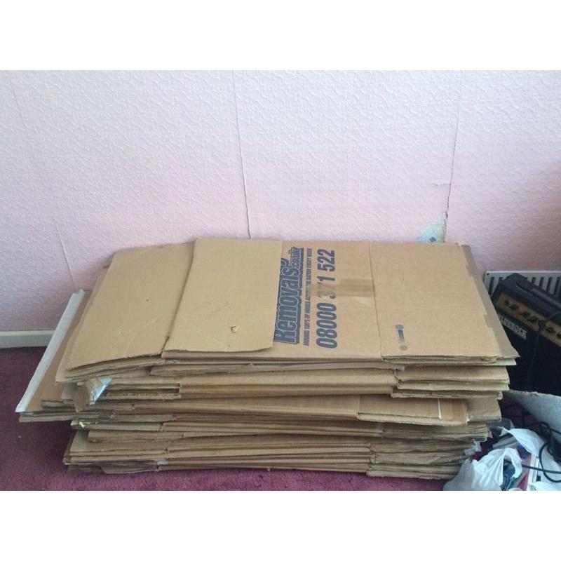 Moving boxes