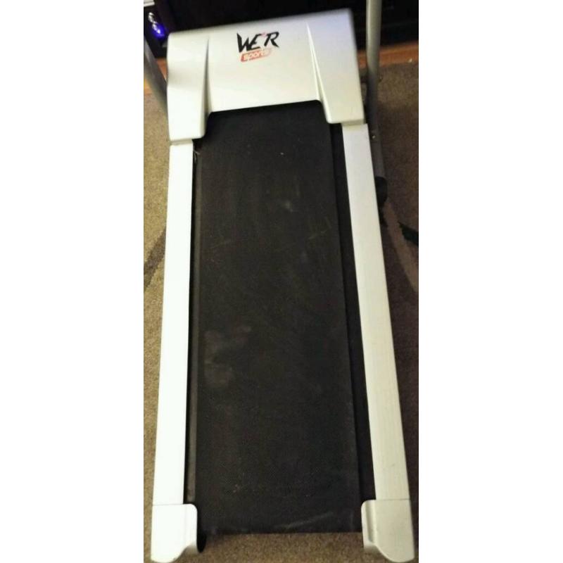 We R Sports Manual Treadmill