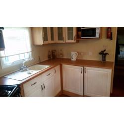 STATIC CARAVAN FOR SALE NORTH WALES- BANK HOLIDAY SPECIAL ON BRYNTEG INCLUDES SITE FEES UNTIL 2018