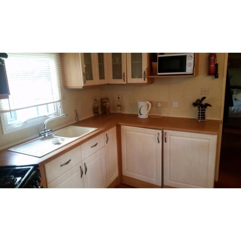 STATIC CARAVAN FOR SALE NORTH WALES- BANK HOLIDAY SPECIAL ON BRYNTEG INCLUDES SITE FEES UNTIL 2018