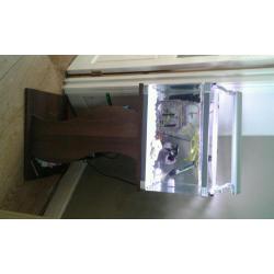 Fish tank with stand