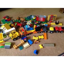 Large collection of Lego duplo