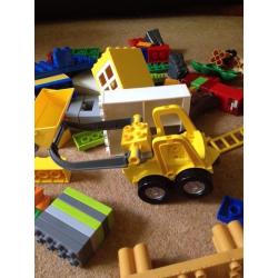 Large collection of Lego duplo