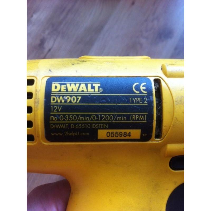 dewalt drill