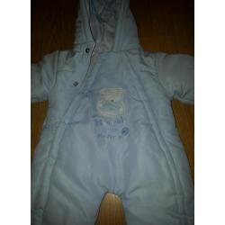 3-6months baby wintersuit pramsuit