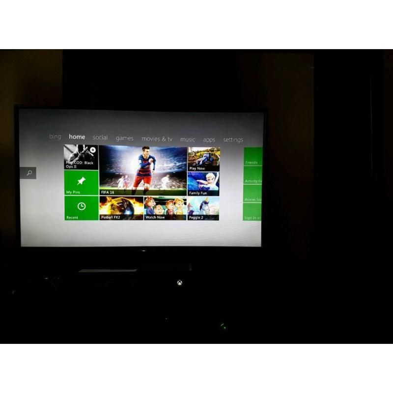 Sharp 40 inch 1080p TV