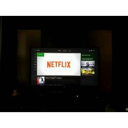 Sharp 40 inch 1080p TV