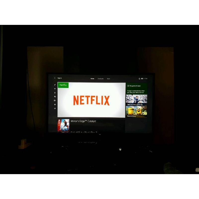 Sharp 40 inch 1080p TV