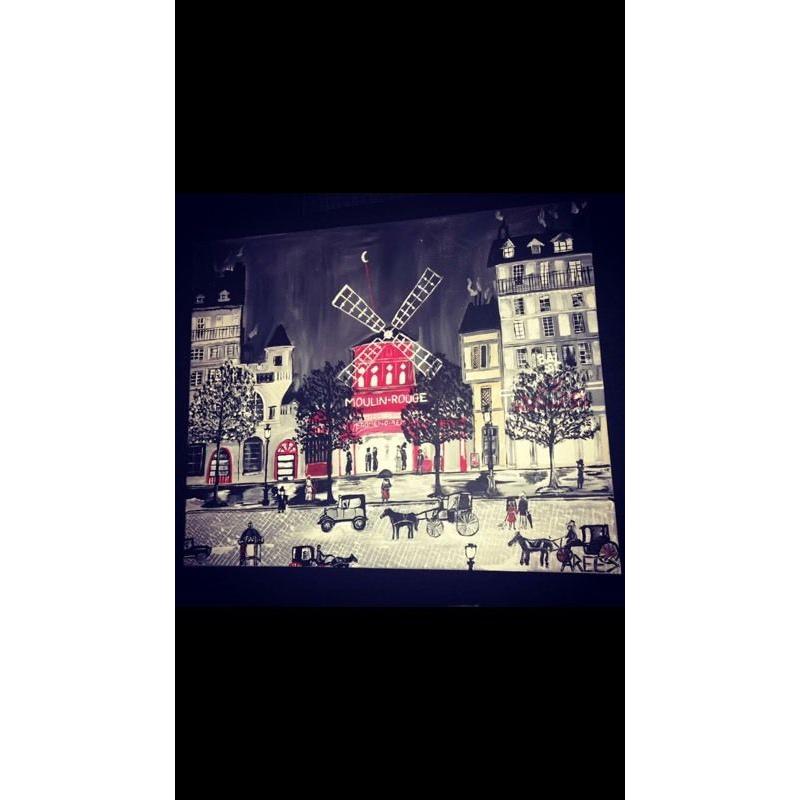 Moulin Rouge Canvas