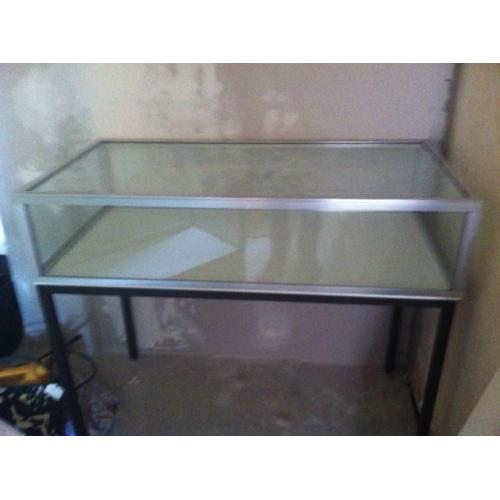 Museum glass display cabinets
