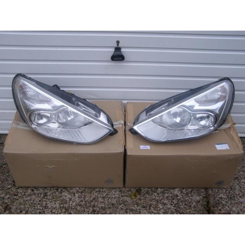 FORD SMAX CONTINENTAL HEADLIGHTS – Genuine Ford Parts