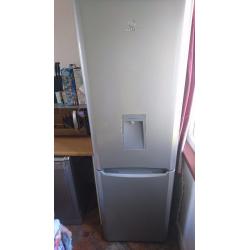 Indesit fridge freezer with water dispenser