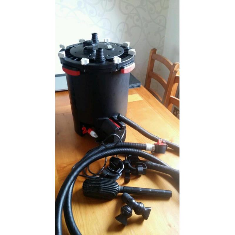 Fluval fx6 canister filter