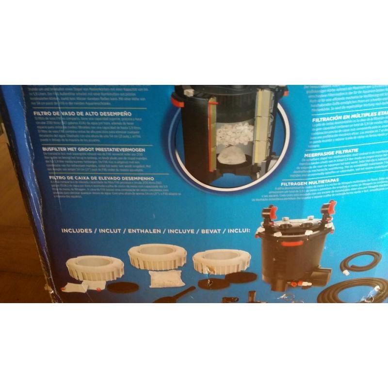 Fluval fx6 canister filter