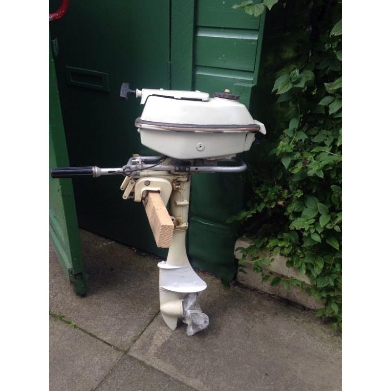 2 Boat engines, plus a spare