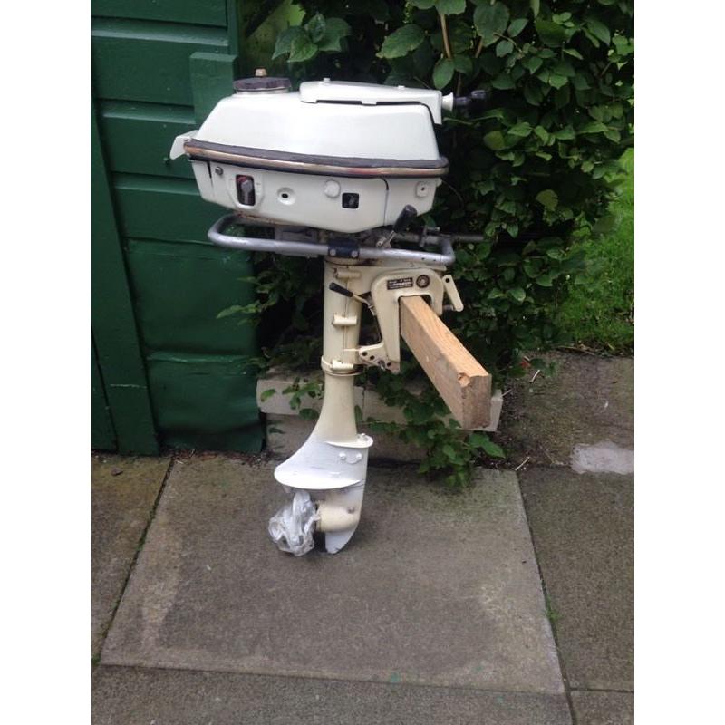 2 Boat engines, plus a spare