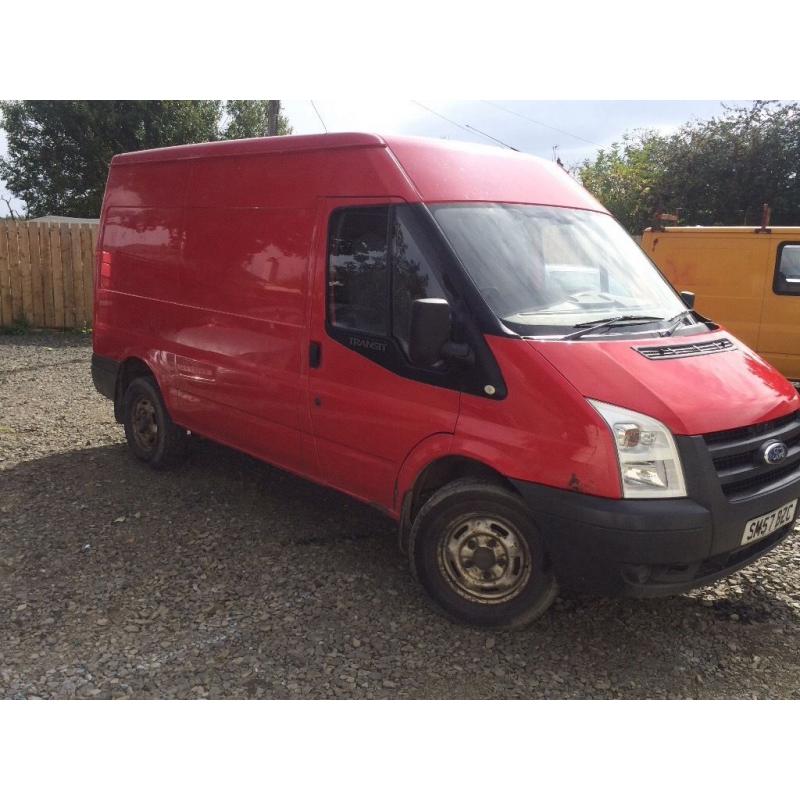 *** ford transit mwb 57 plate 96k swap px ***