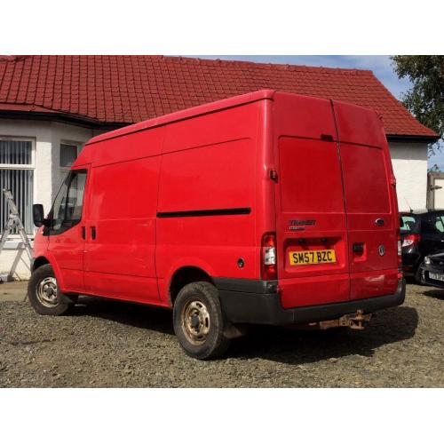 *** ford transit mwb 57 plate 96k swap px ***