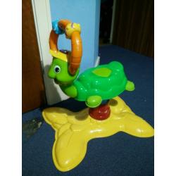 Bounce time turtle