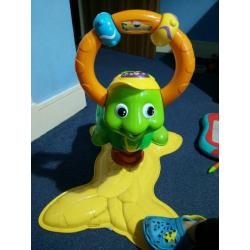 Bounce time turtle