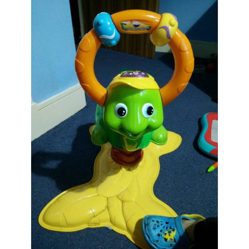 Bounce time turtle
