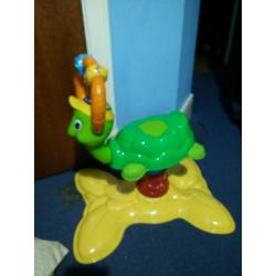 Bounce time turtle