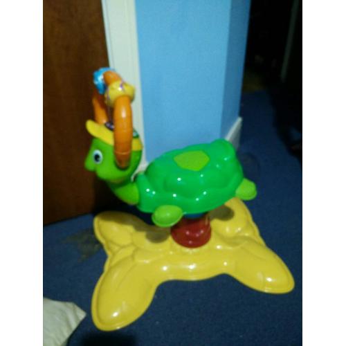 Bounce time turtle