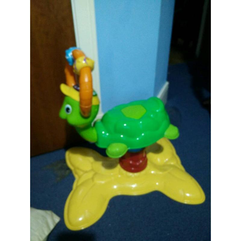Bounce time turtle