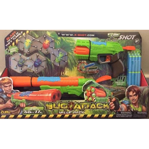 Brand new bug attack value pack