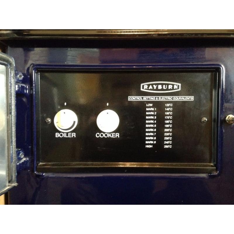 Rayburn 480AG (blue) - going cheap!