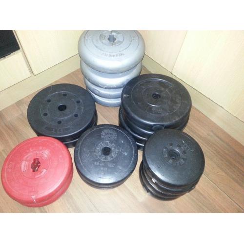 Over 80kg Vinyl weights