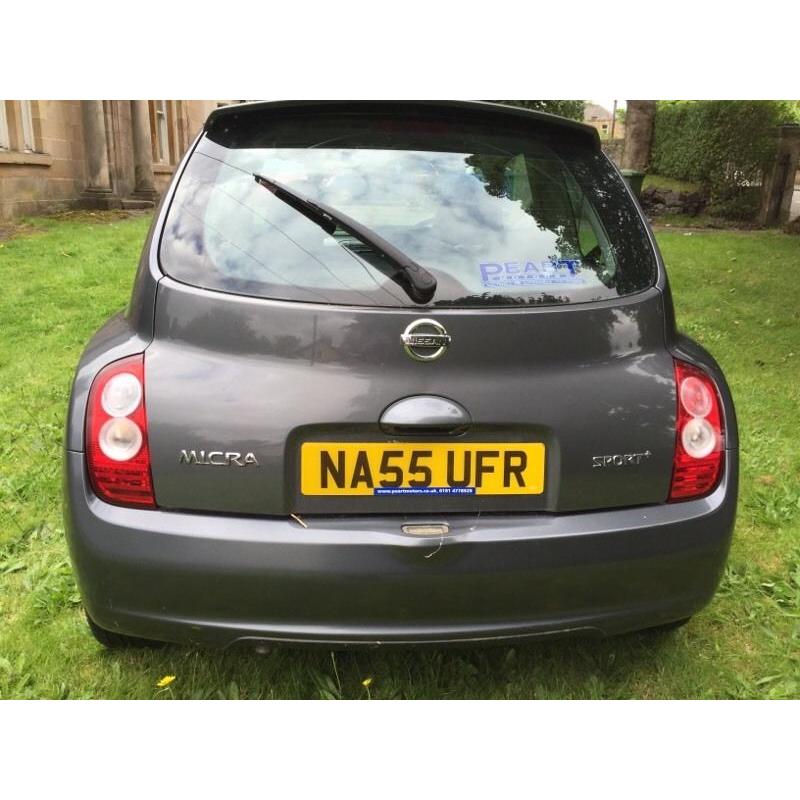 2005 Nissan Micra very low mikeage