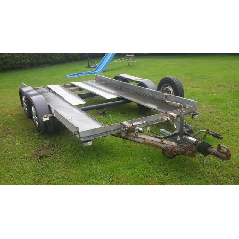 Brian James car transporter