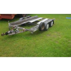 Brian James car transporter