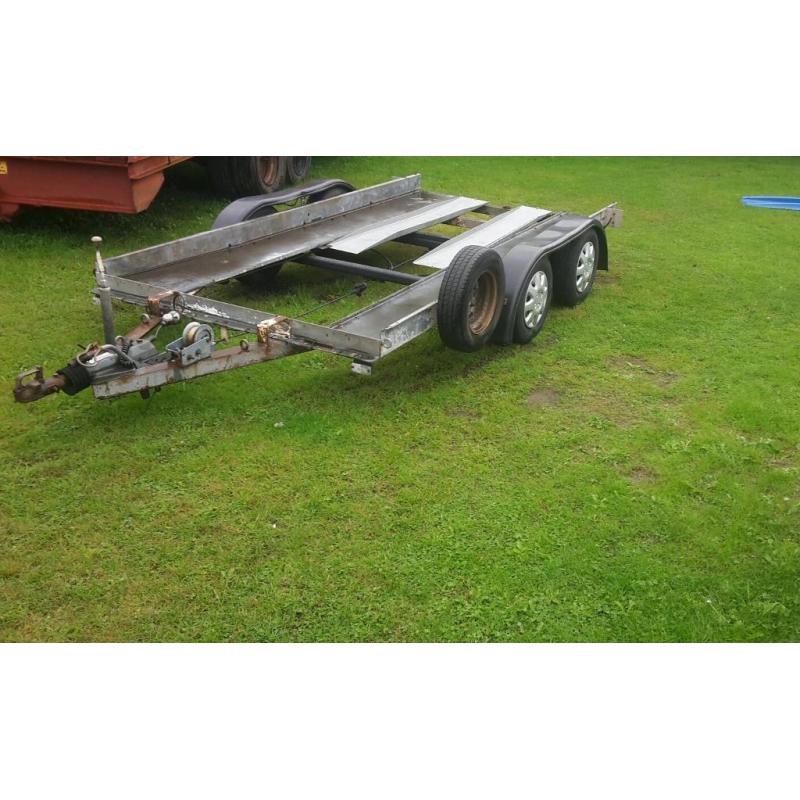 Brian James car transporter