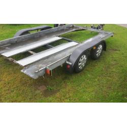Brian James car transporter