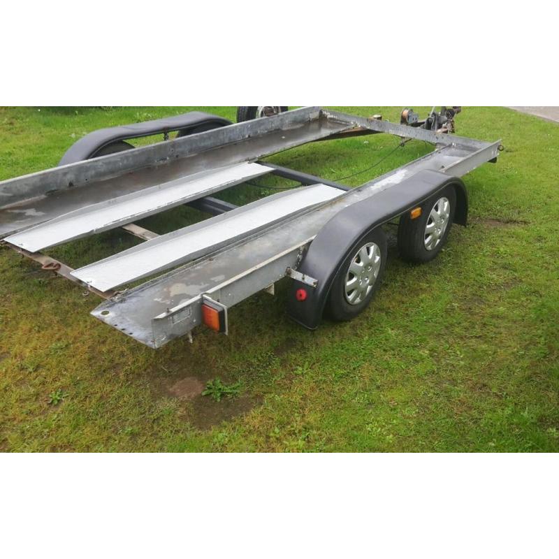 Brian James car transporter
