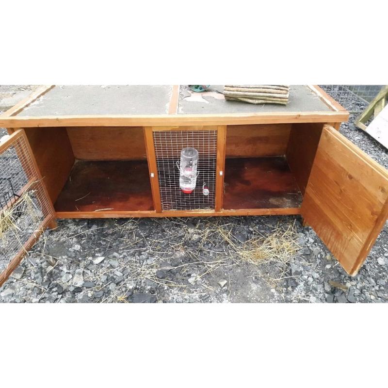 Rabbit hutch
