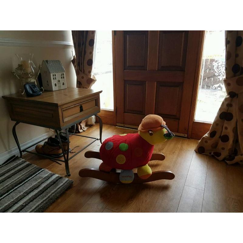 Mamas And Papas Lotty Ladybird Rocker