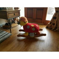 Mamas And Papas Lotty Ladybird Rocker