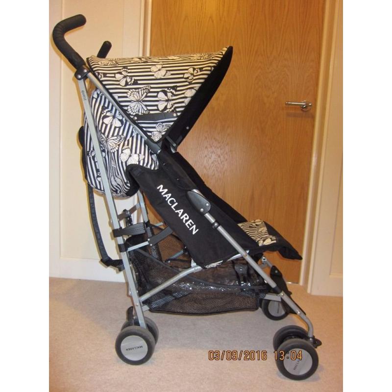 Used Maclaren Quest Limited edition with extras