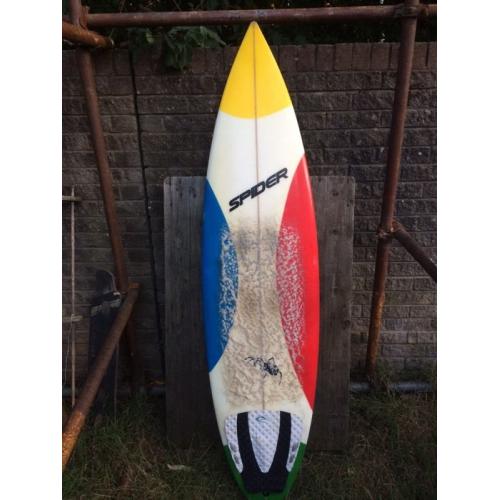 Spider 6'1 surfboard