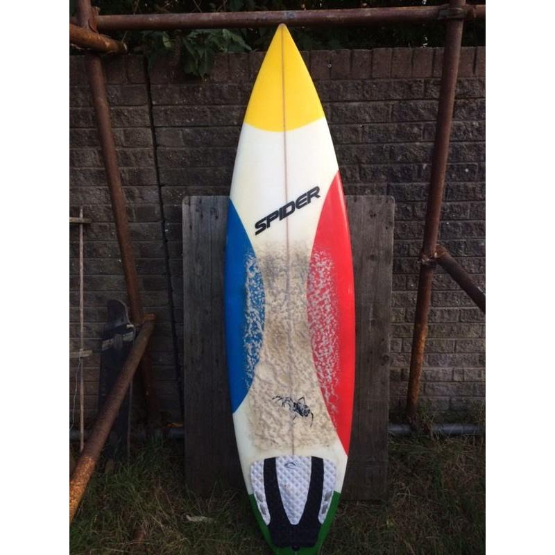 Spider 6'1 surfboard