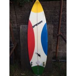 Spider 6'1 surfboard