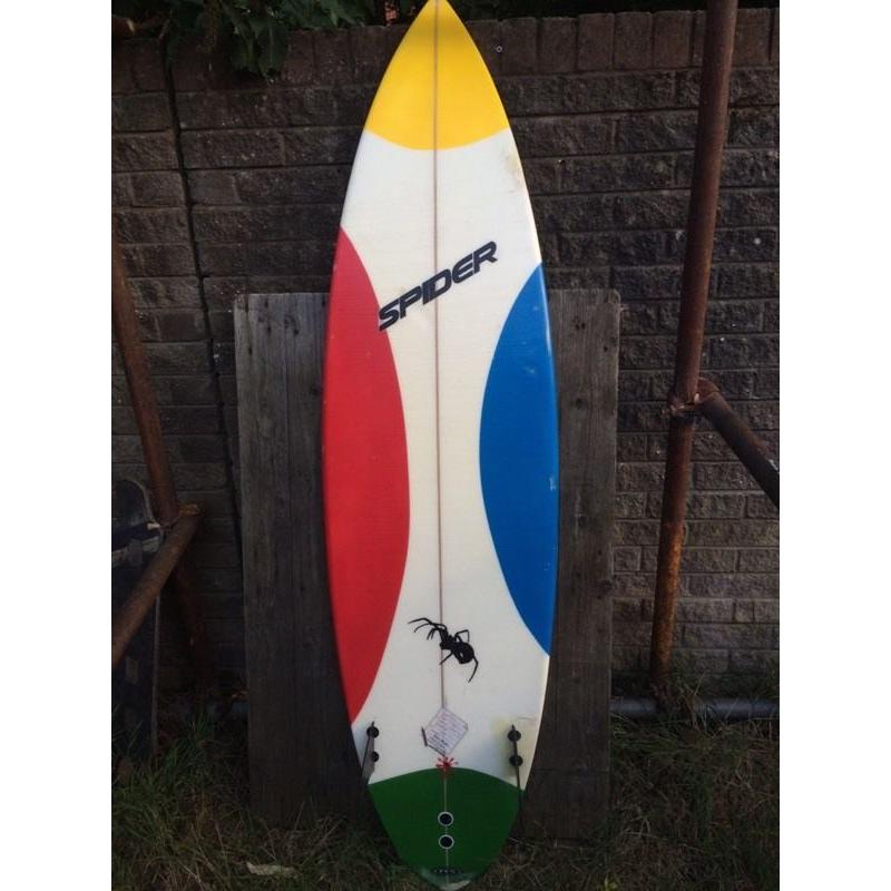 Spider 6'1 surfboard